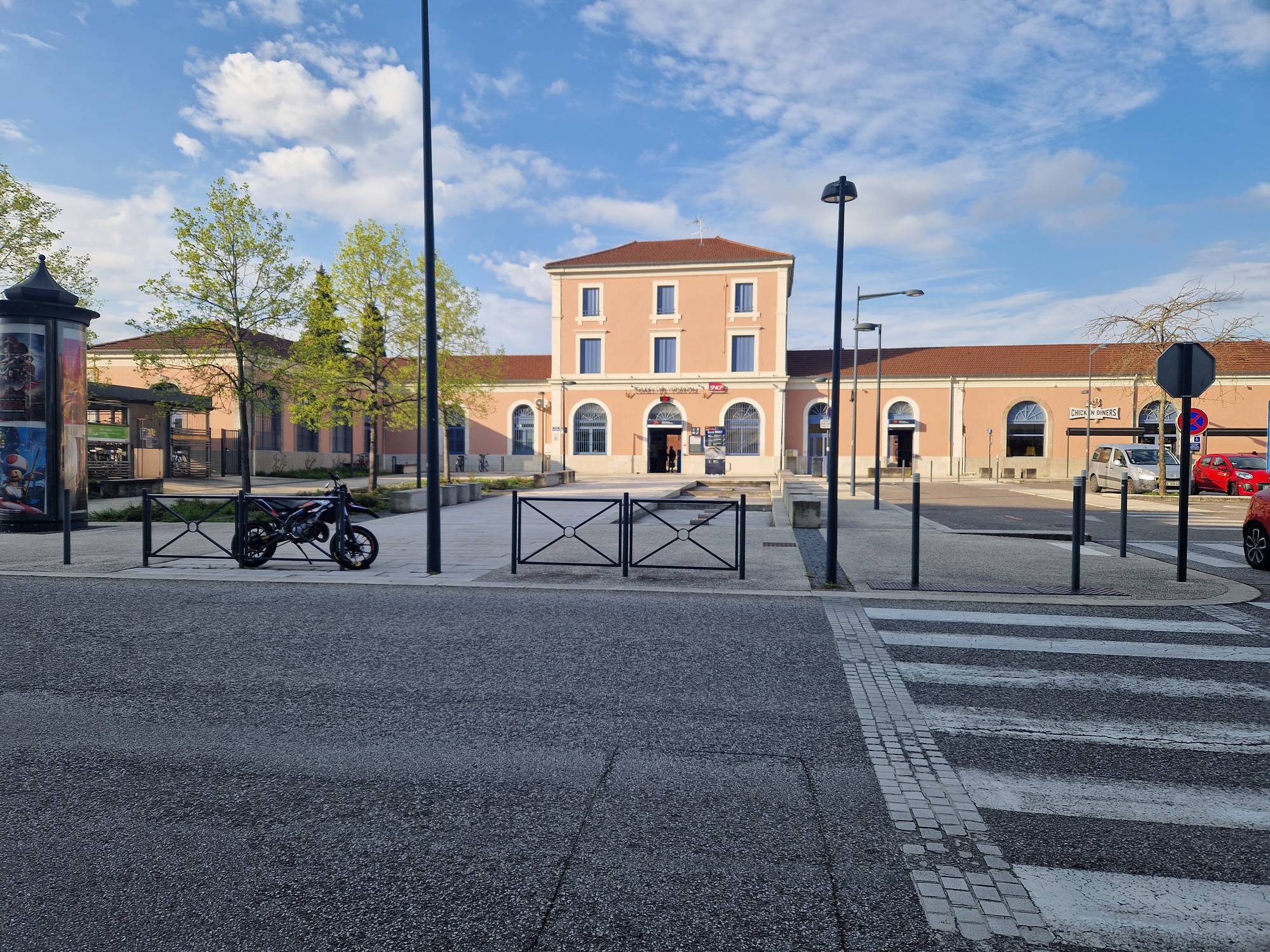 Cogeci Bureau d’études structure Lyon Diagnostic Gare SNCF