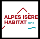ALPES ISERE HABITAT LOGO