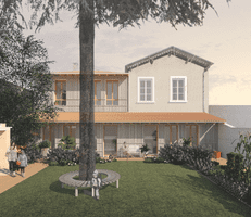 cogeci bureau d'études structure lyon logements le Cèdre