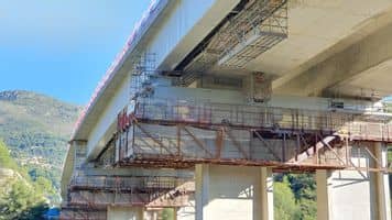 cogeci bureau d’études structure lyon ouvrage d’art Viaduc de Cabrolles