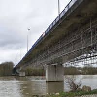 cogeci bureau d'études structures lyon ouvrage d'art Renforcement du pont Patton Evry