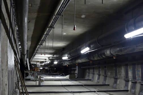 cogeci bureau d'études structures lyon ouvrage d'art Renforcement du pont Patton Evry